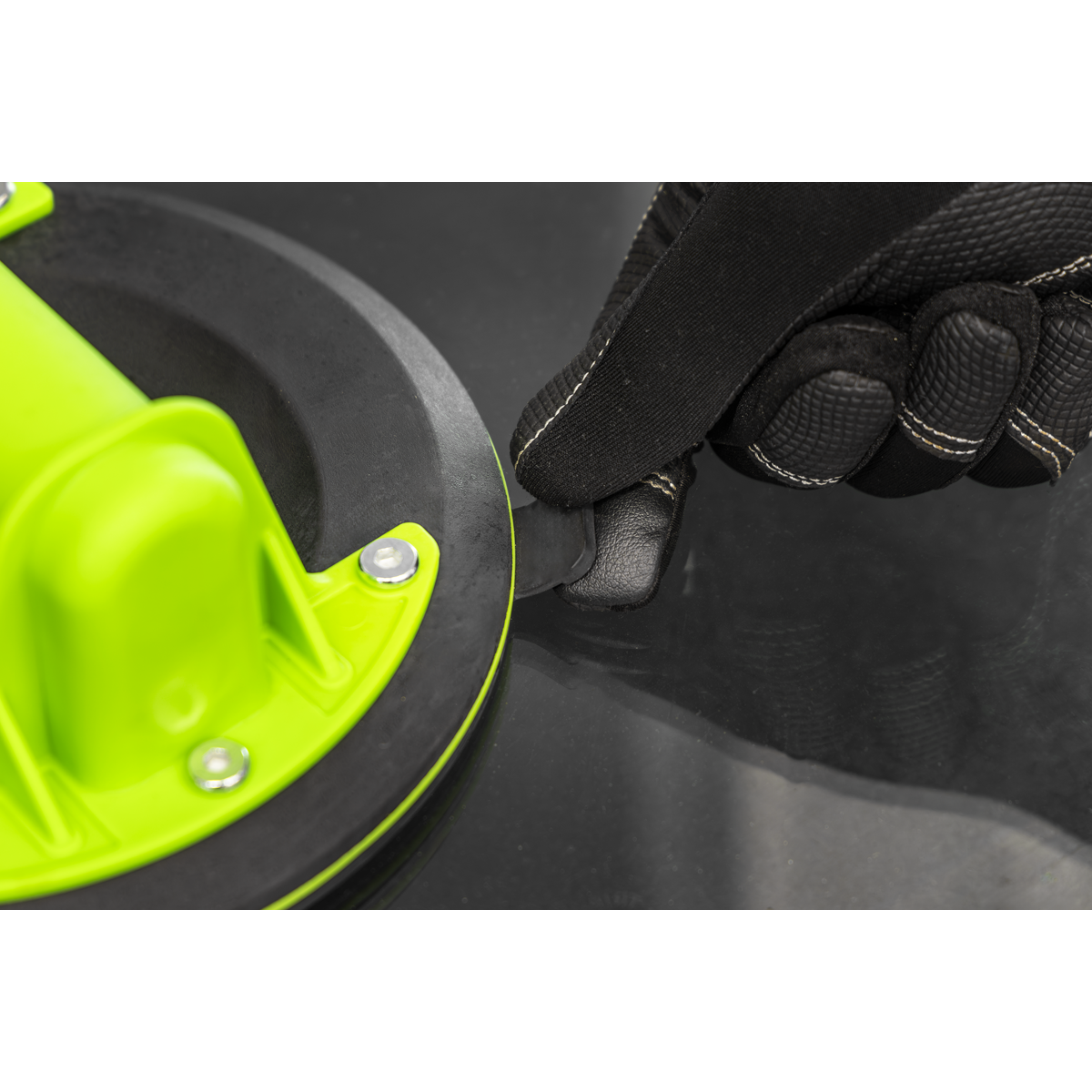 Sealey AK9896 Electric Suction Cup with Digital Display