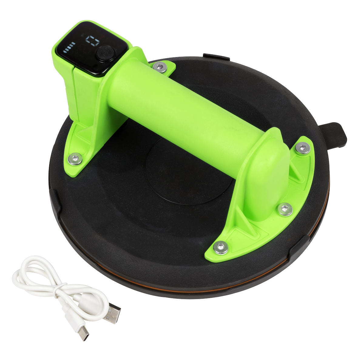 Sealey AK9896 Electric Suction Cup with Digital Display