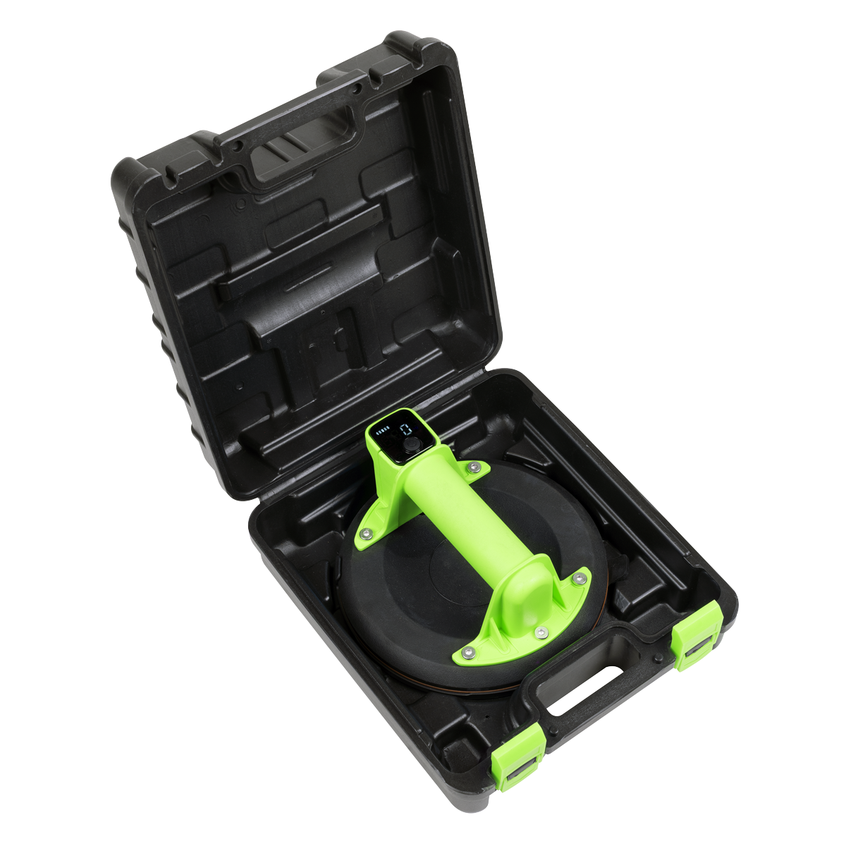 Sealey AK9896 Electric Suction Cup with Digital Display