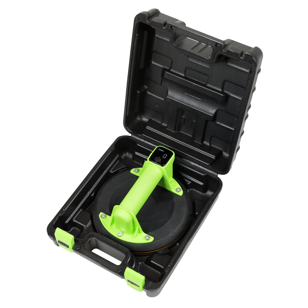 Sealey AK9896 Electric Suction Cup with Digital Display