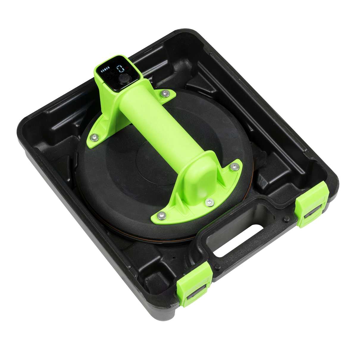 Sealey AK9896 Electric Suction Cup with Digital Display