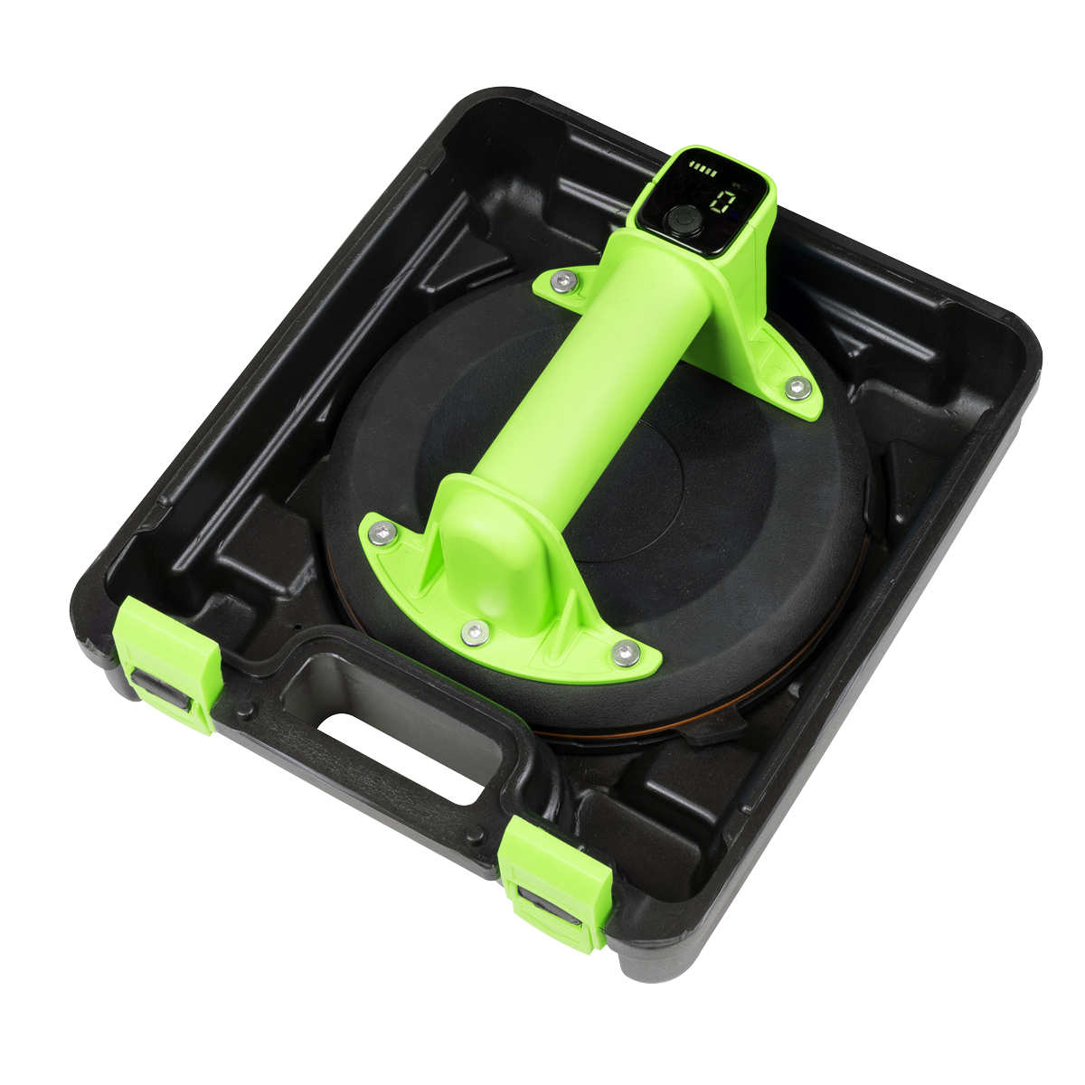 Sealey AK9896 Electric Suction Cup with Digital Display
