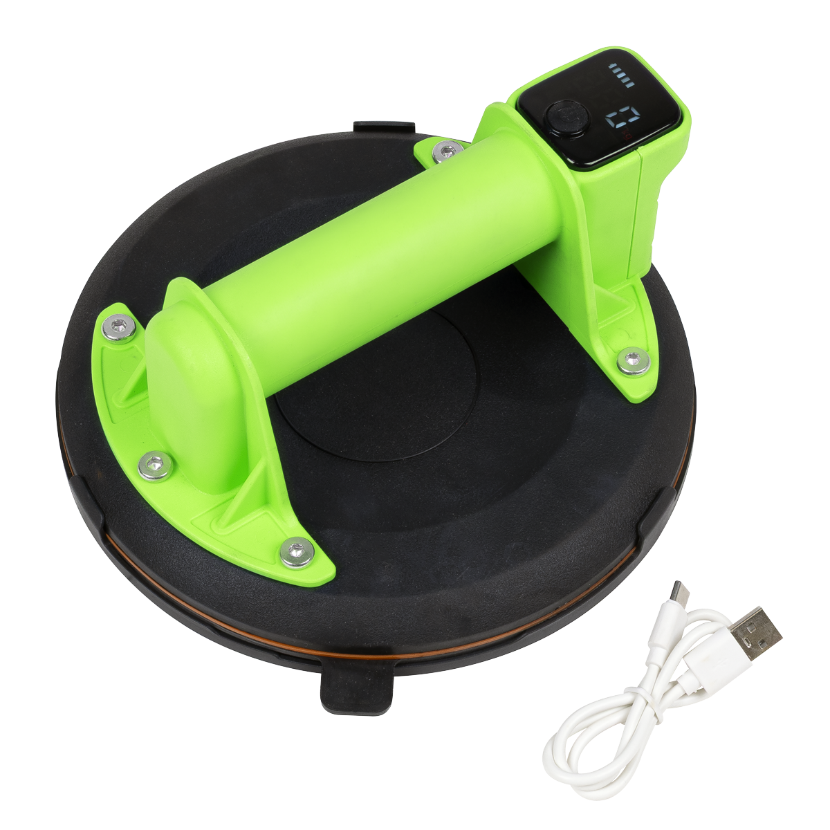 Sealey AK9896 Electric Suction Cup with Digital Display