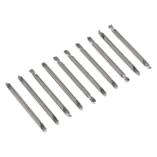Sealey AK9910 Double End Drill Bit Set 1/8" 10pc