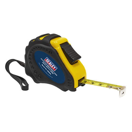 Sealey AK993 Metric/Imperial Auto Lock Tape Measure 3m(10ft) x 16mm