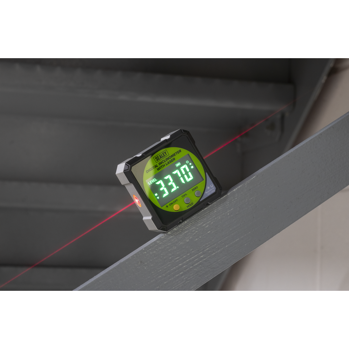 Sealey AK9991 Digital Inclinometer with Laser