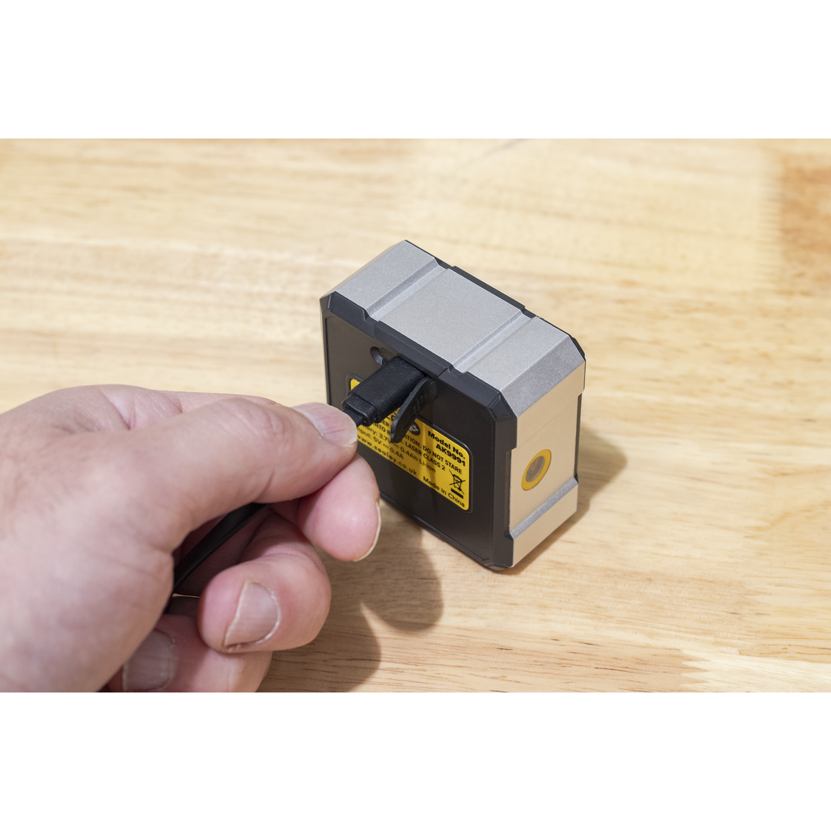 Sealey AK9991 Digital Inclinometer with Laser