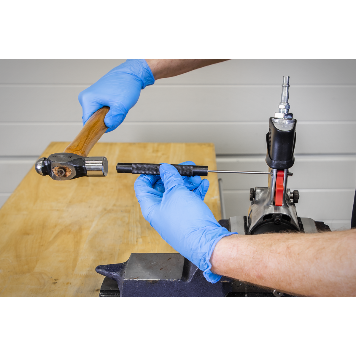 Sealey AKB14 All-Purpose Punch Set 14pc