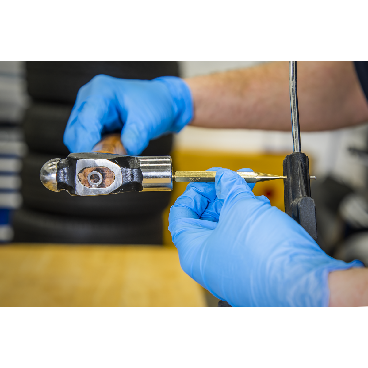 Sealey AKB14 All-Purpose Punch Set 14pc