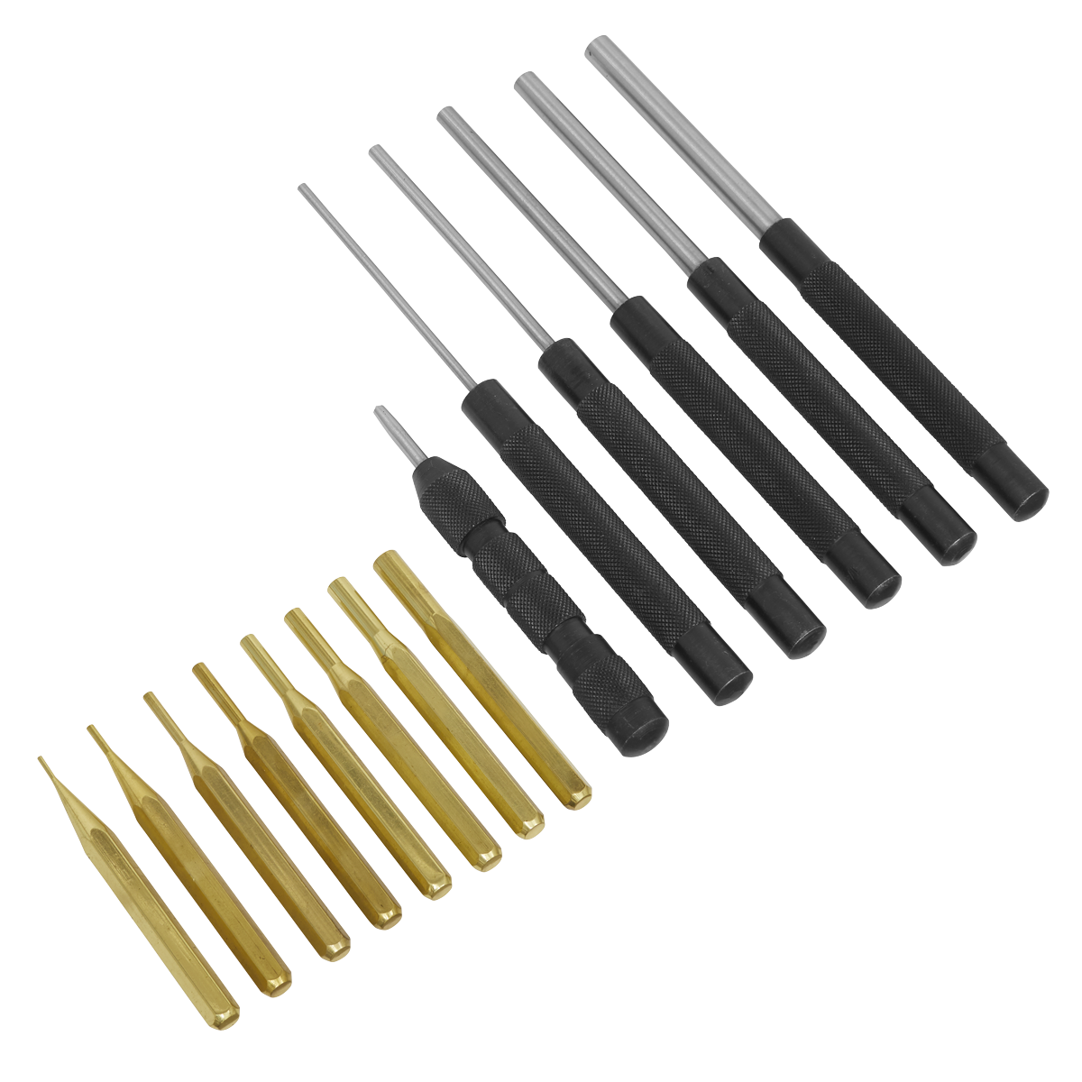 Sealey AKB14 All-Purpose Punch Set 14pc