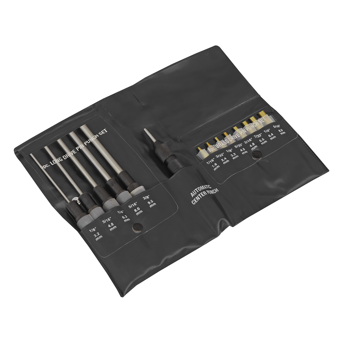 Sealey AKB14 All-Purpose Punch Set 14pc