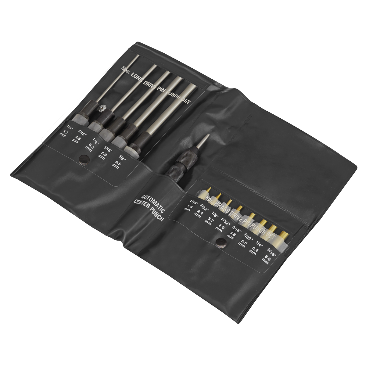 Sealey AKB14 All-Purpose Punch Set 14pc