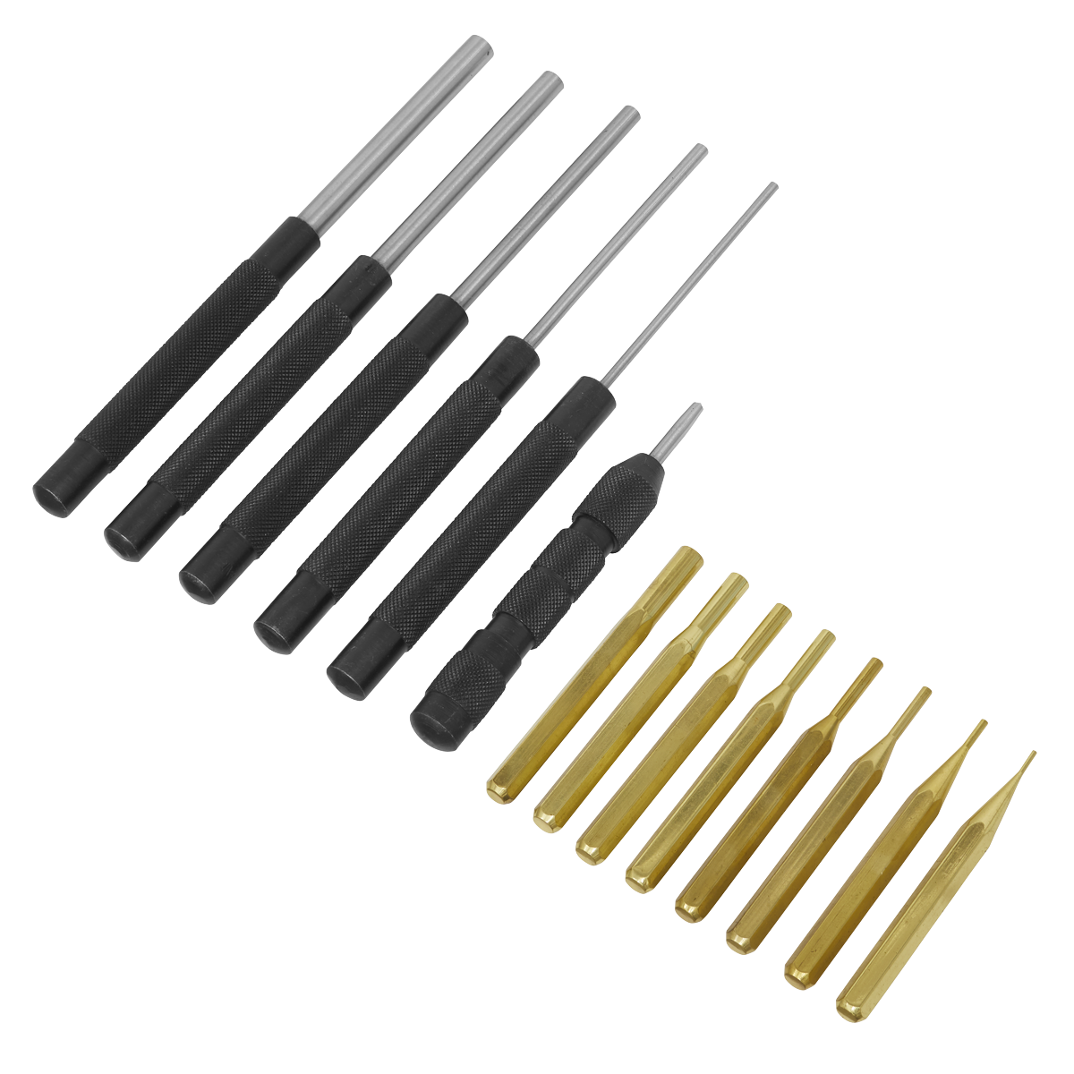 Sealey AKB14 All-Purpose Punch Set 14pc