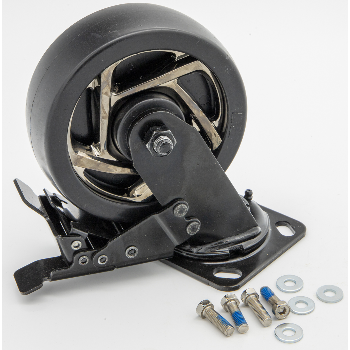 Sealey AP-CASTOR27 Swivel Castor Kit