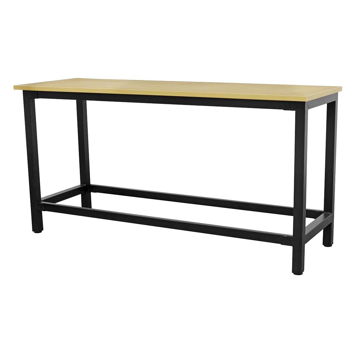 Sealey AP0618 Heavy-Duty Steel Workbench with 25mm MDF Top 1.8m