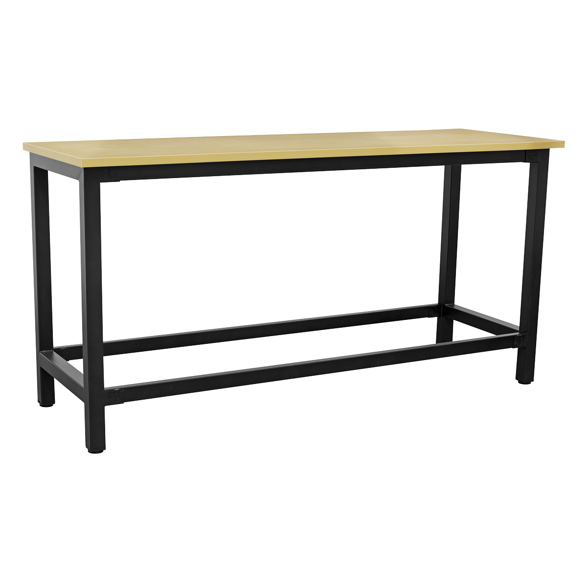 Sealey AP0618 Heavy-Duty Steel Workbench with 25mm MDF Top 1.8m