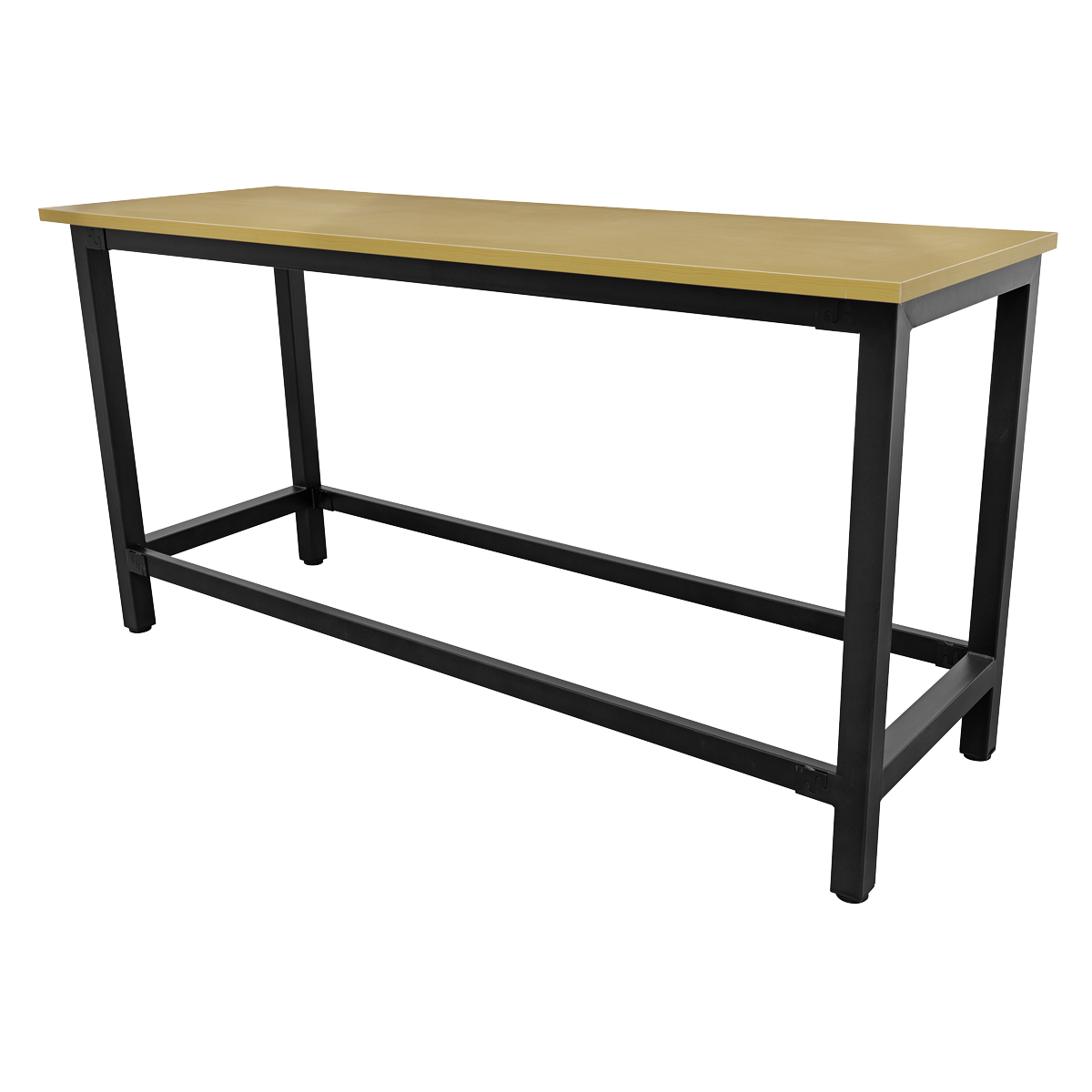 Sealey AP0618 Heavy-Duty Steel Workbench with 25mm MDF Top 1.8m