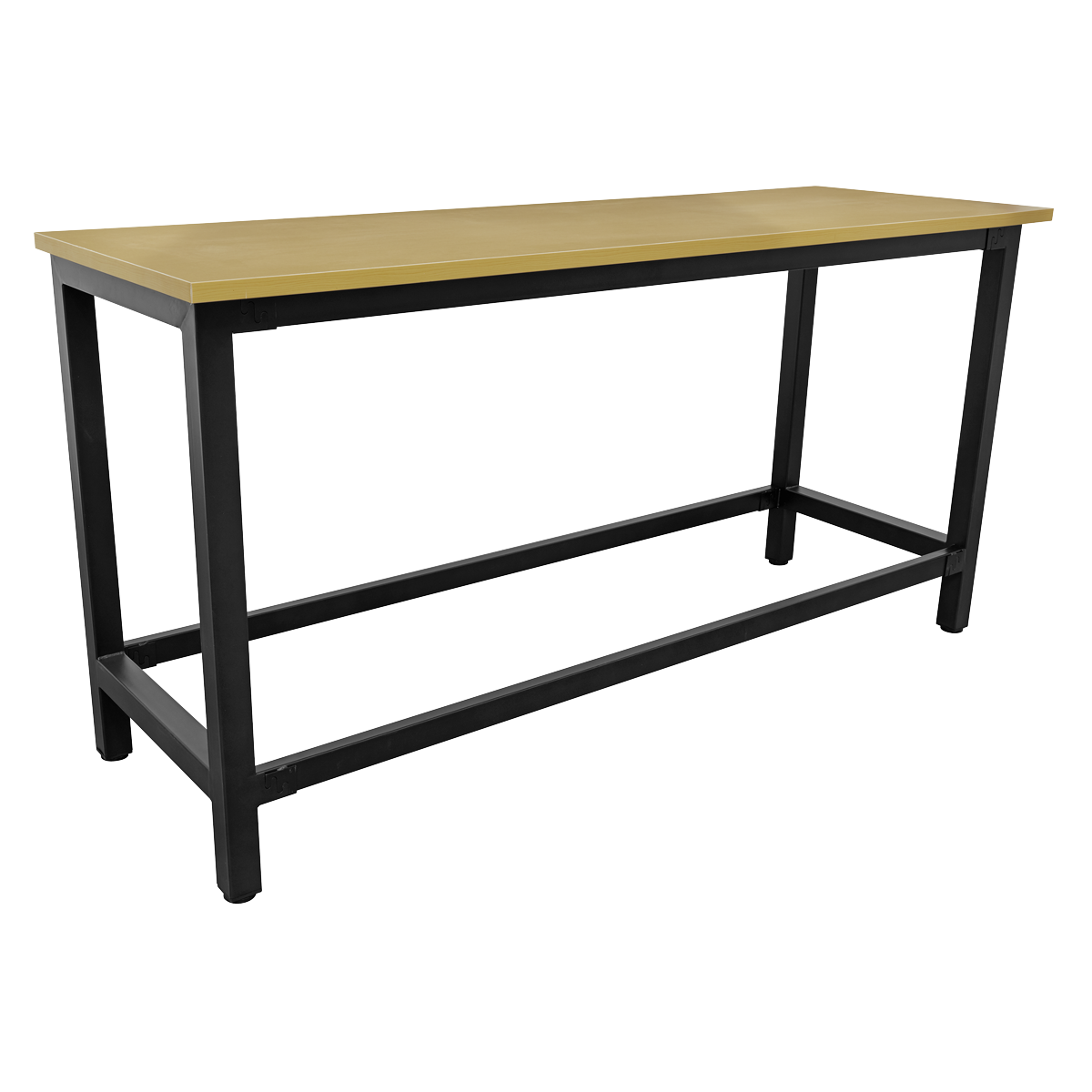 Sealey AP0618 Heavy-Duty Steel Workbench with 25mm MDF Top 1.8m