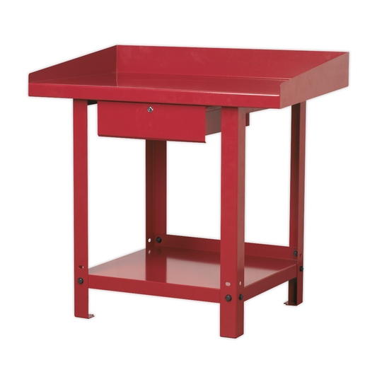Sealey AP1010 Steel Workbench with Drawer 1m