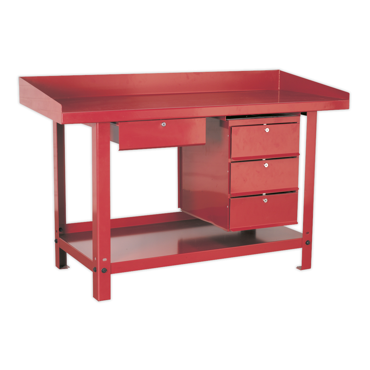 Sealey AP1015 Steel Workbench with Drawer 1.5m