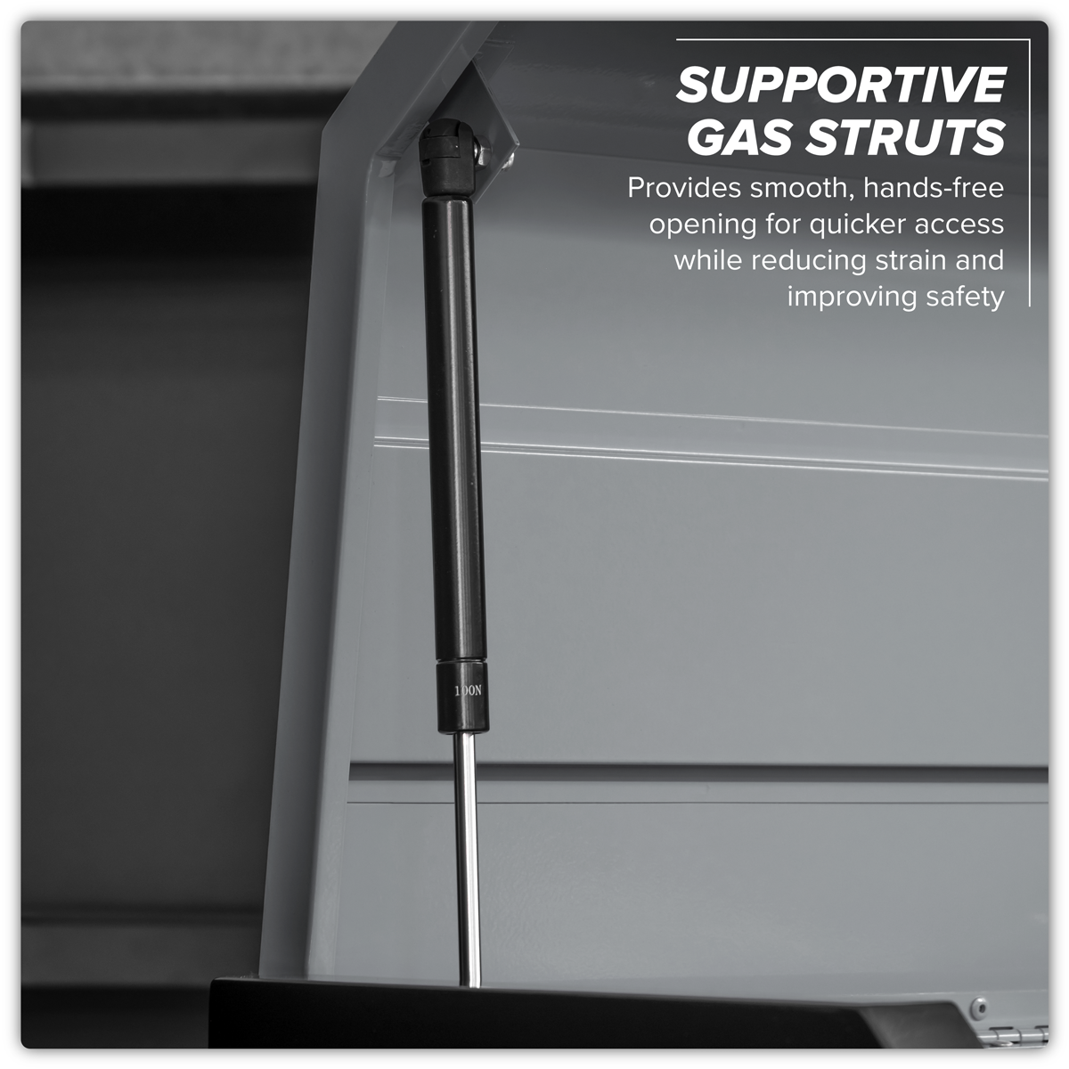 Sealey AP1080GR Superline Pro® Topchest & Rollcab Combination 12 Drawer & 1 Door Cupboard - Grey