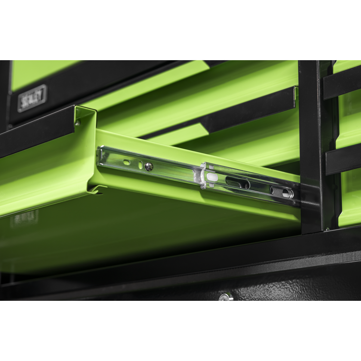 Sealey AP1080HVG Superline Pro® Topchest & Rollcab Combination 12 Drawer & 1 Door Cupboard - Green