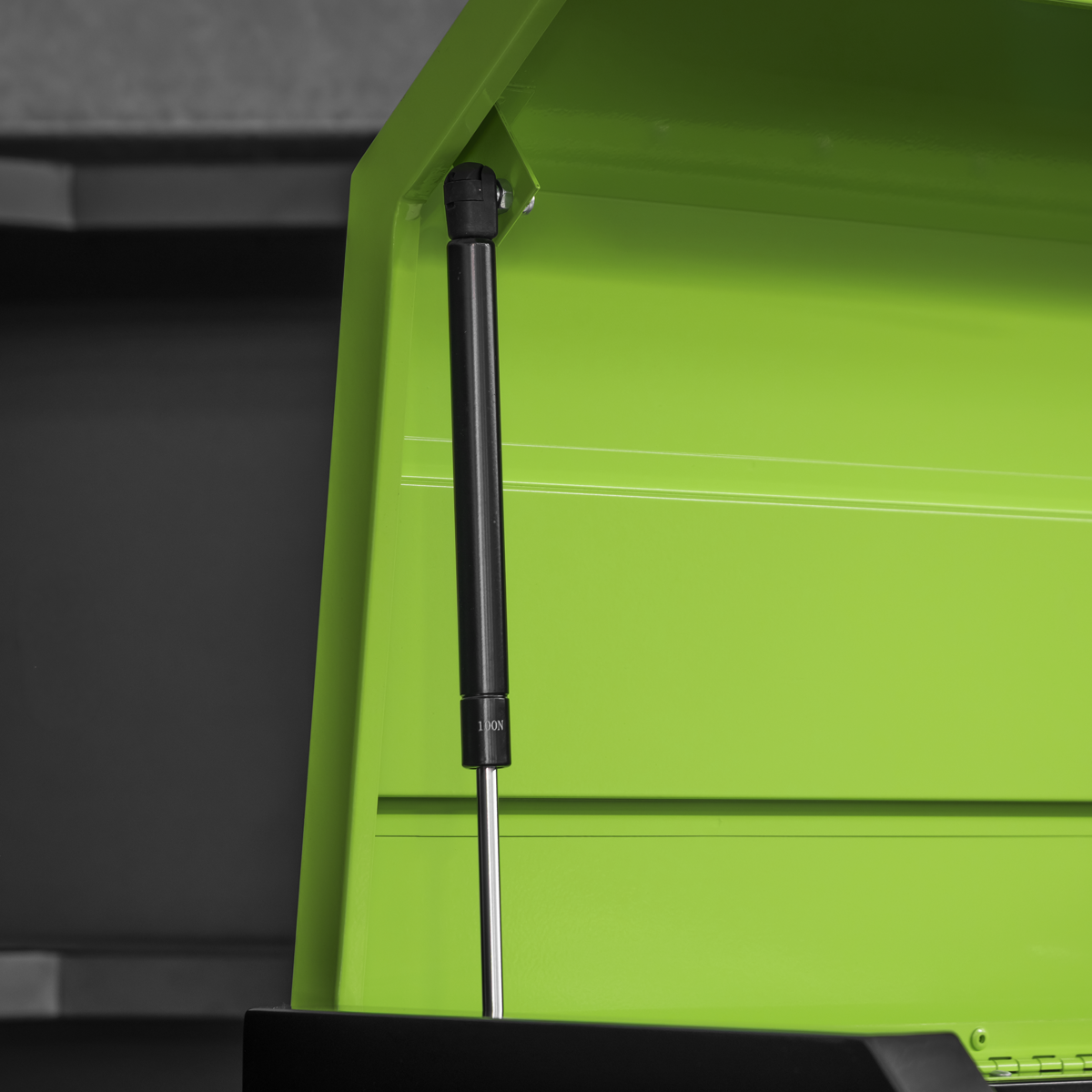 Sealey AP1080HVG Superline Pro® Topchest & Rollcab Combination 12 Drawer & 1 Door Cupboard - Green