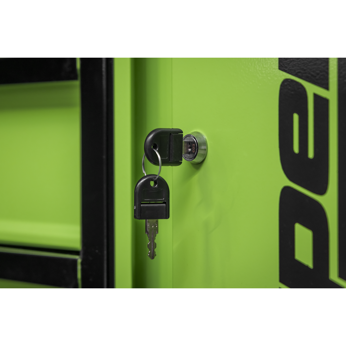 Sealey AP1080HVG Superline Pro® Topchest & Rollcab Combination 12 Drawer & 1 Door Cupboard - Green