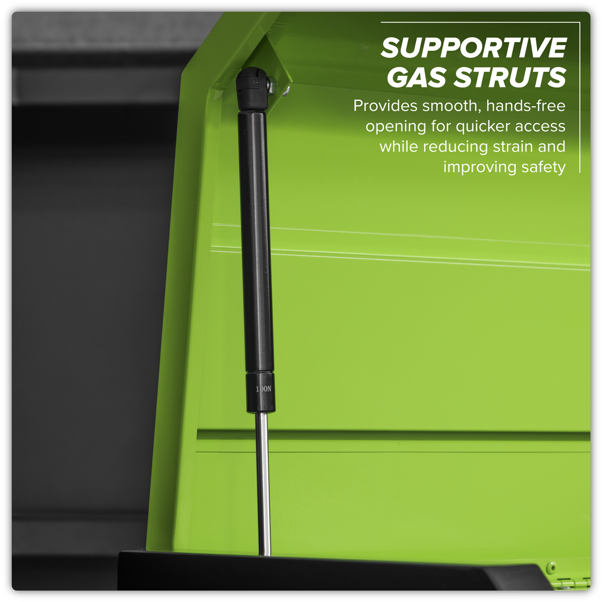 Sealey AP1080HVG Superline Pro® Topchest & Rollcab Combination 12 Drawer & 1 Door Cupboard - Green