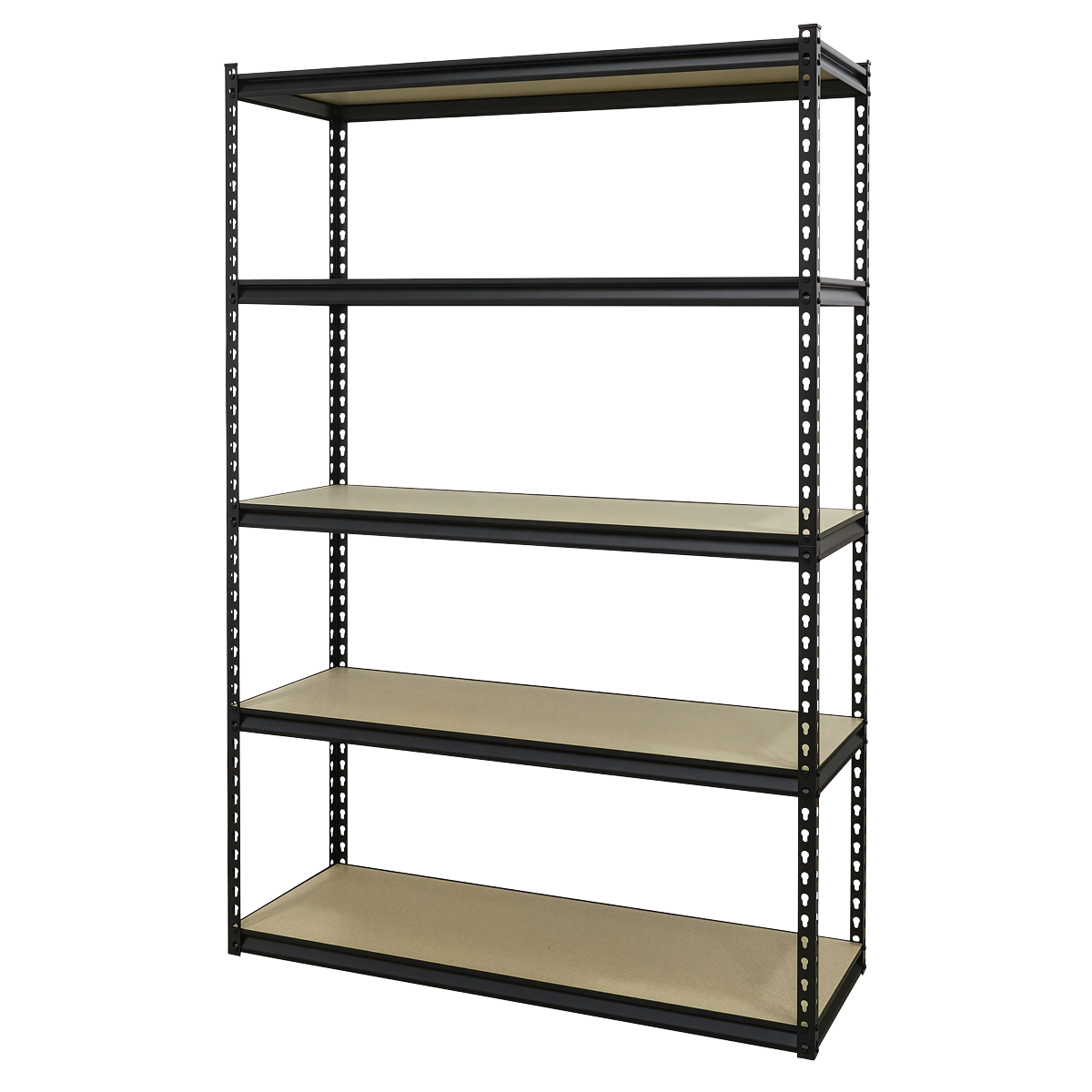 Sealey AP1200R Racking Unit with 5 Shelves 220kg Capacity Per Level