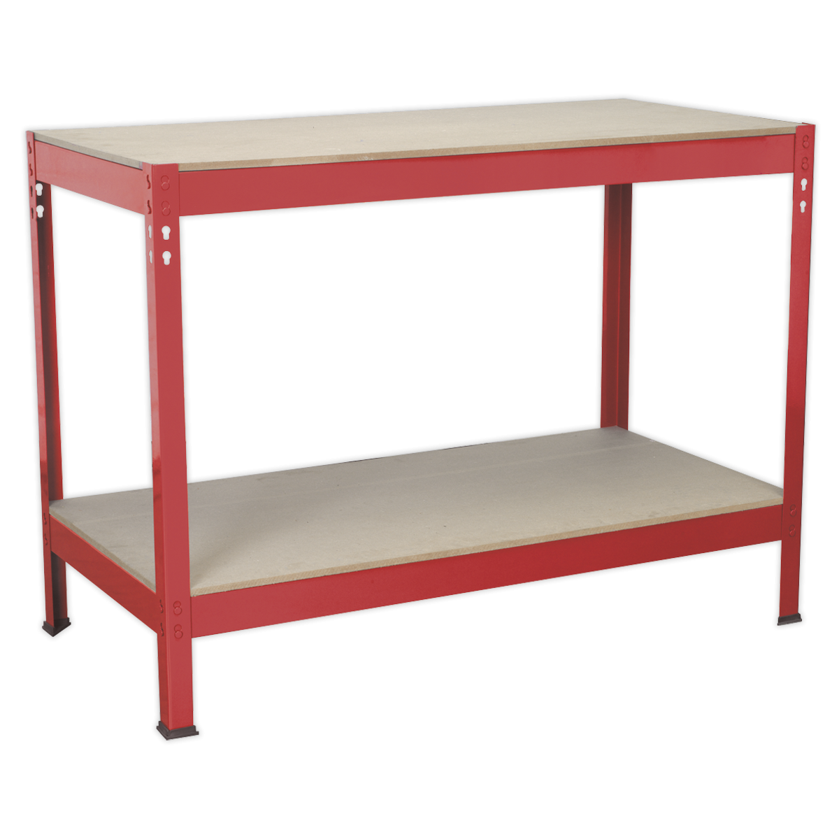 Sealey AP1210 Steel Workbench with Wooden Top 1.2m