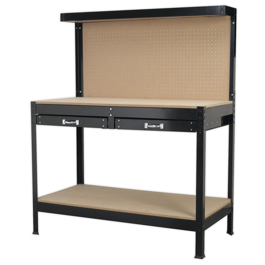 Sealey AP12600 Workstation with 2 Drawers 1.2m