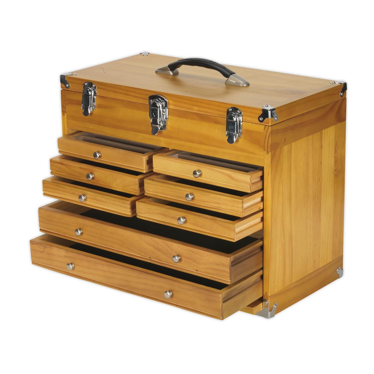 Sealey AP1608W Machinist Toolbox 8 Drawer