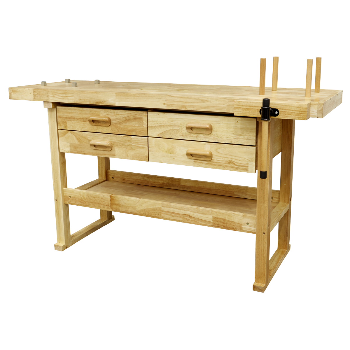 Sealey AP1640 Woodworking Bench with 4 Drawers
