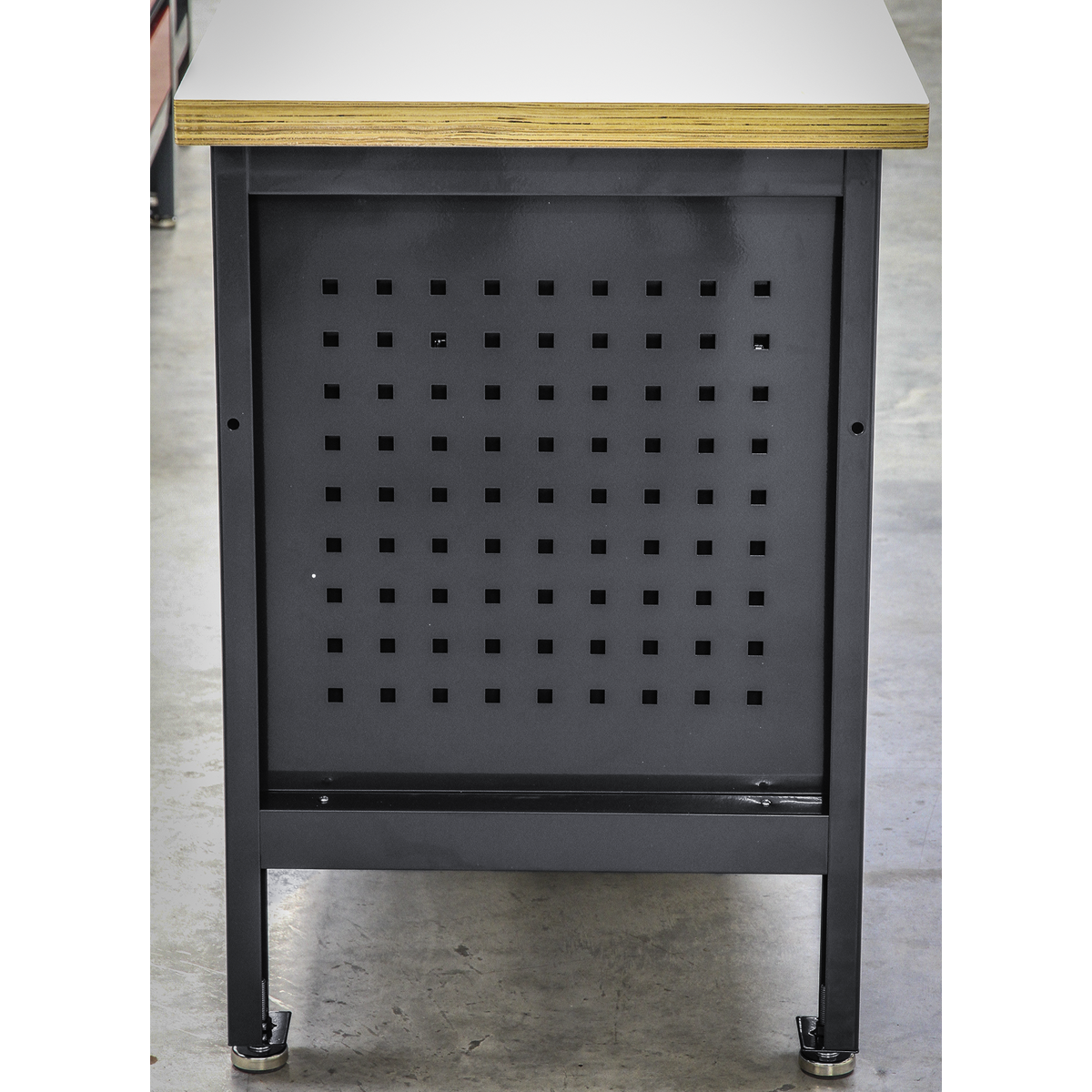 Sealey AP1905A Workbench with 2 Drawers, 2 Cupboards & Open Storage