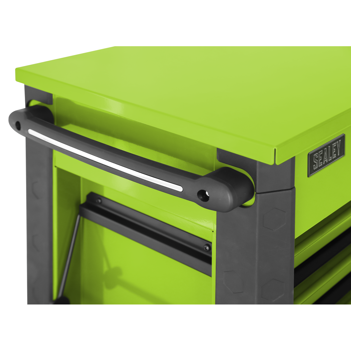 Sealey AP266HV Superline Pro® Tool Trolley 6 Drawer - Green