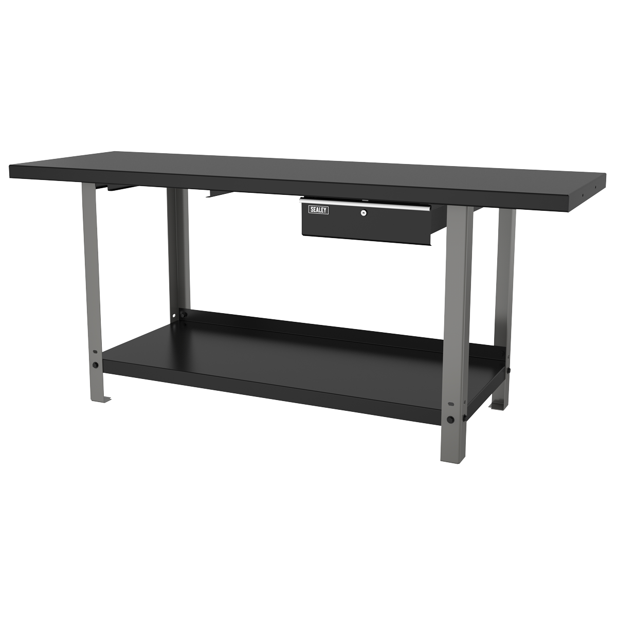 Sealey AP3020 Steel Workbench with Drawer 2m