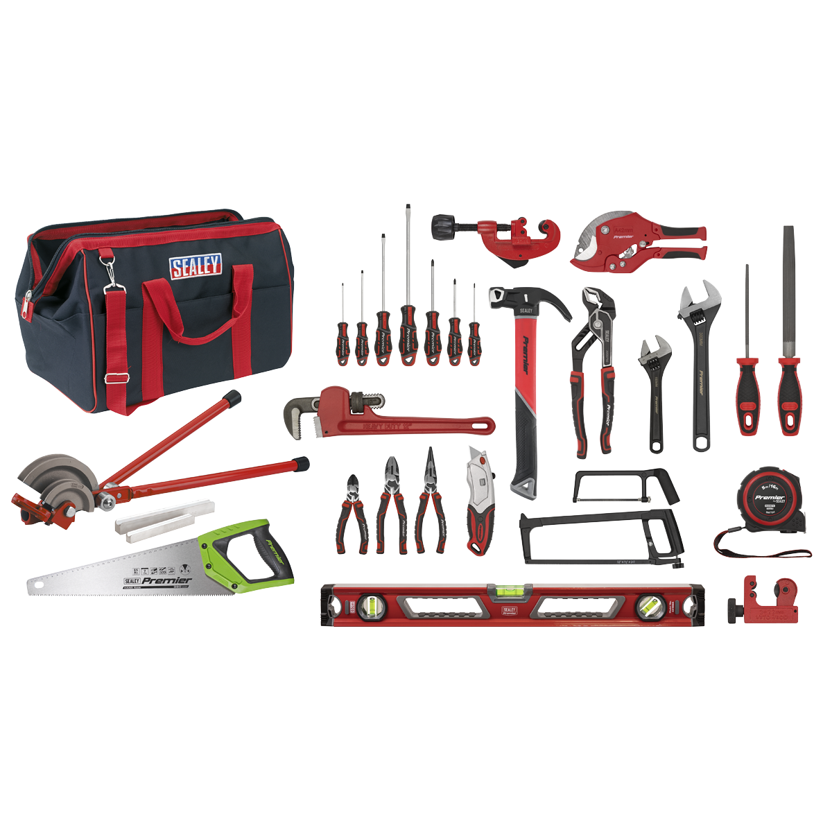 Sealey AP500KIT Premier Plumber's Tool Kit 28pc
