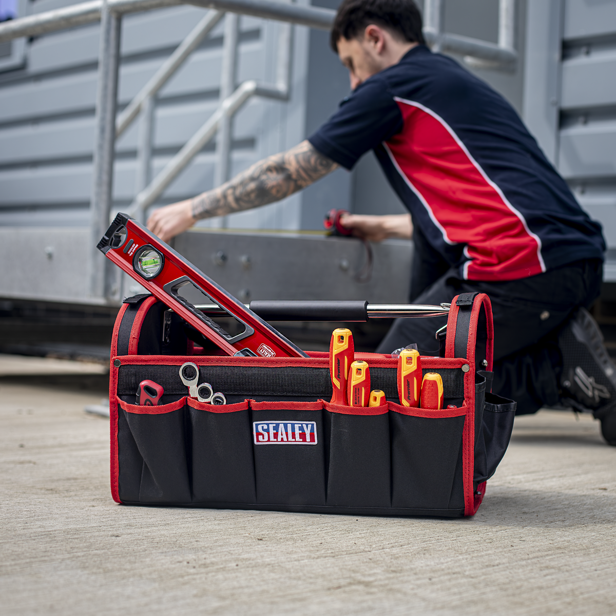 Sealey AP505KIT Premier Electrician's Tool Kit 100pc