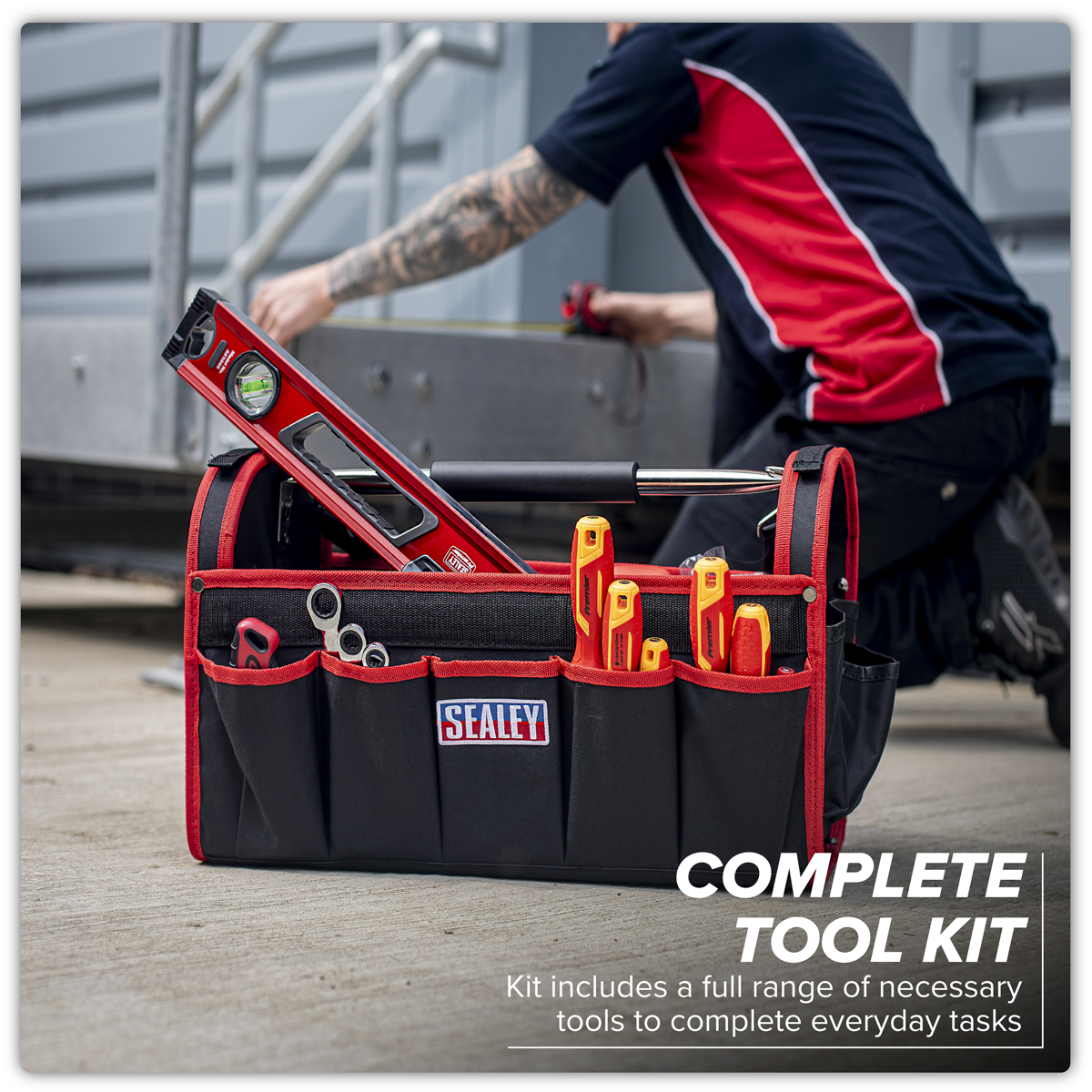 Sealey AP505KIT Premier Electrician's Tool Kit 100pc