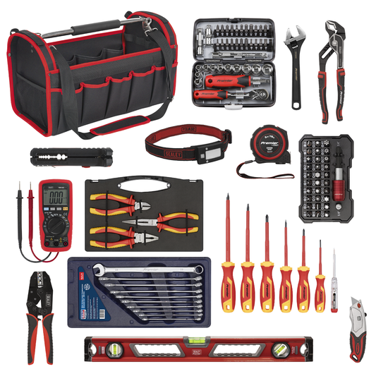 Sealey AP505KIT Premier Electrician's Tool Kit 100pc