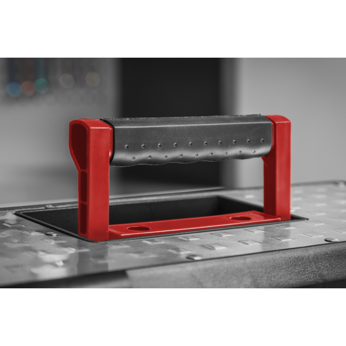 Sealey AP505S Stainless Steel Toolbox with Tote Tray 505mm