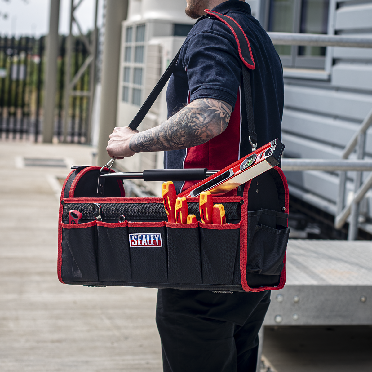 Sealey AP505 Open Tool Storage Bag 500mm