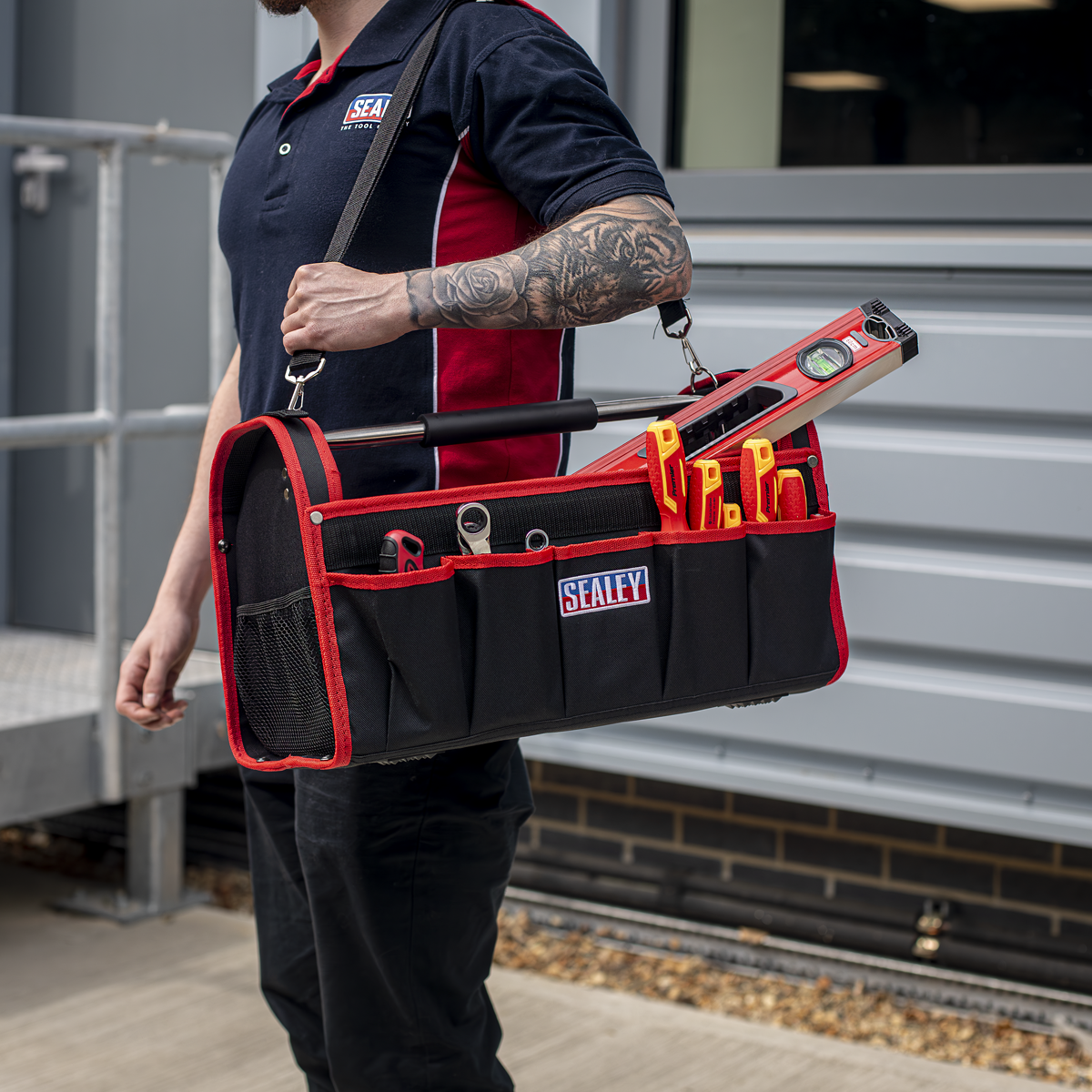 Sealey AP505 Open Tool Storage Bag 500mm