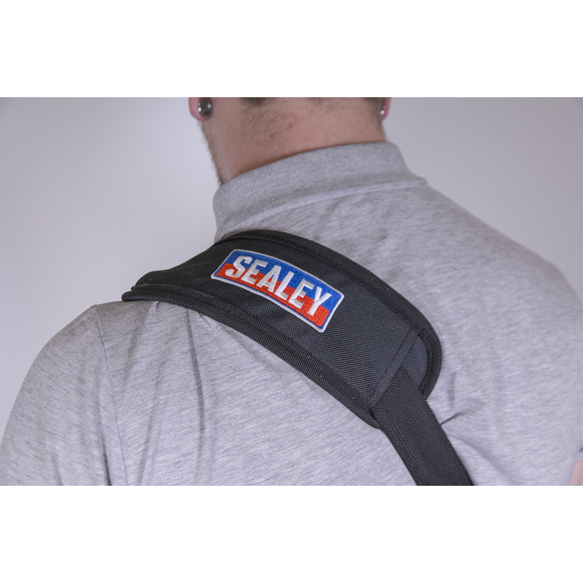 Sealey AP513 Heavy-Duty Tool Storage Bag with 24 Pockets 500mm