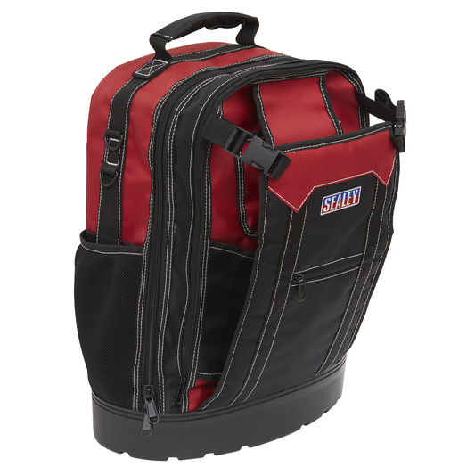 Sealey AP520 Heavy-Duty Tool Backpack 490mm