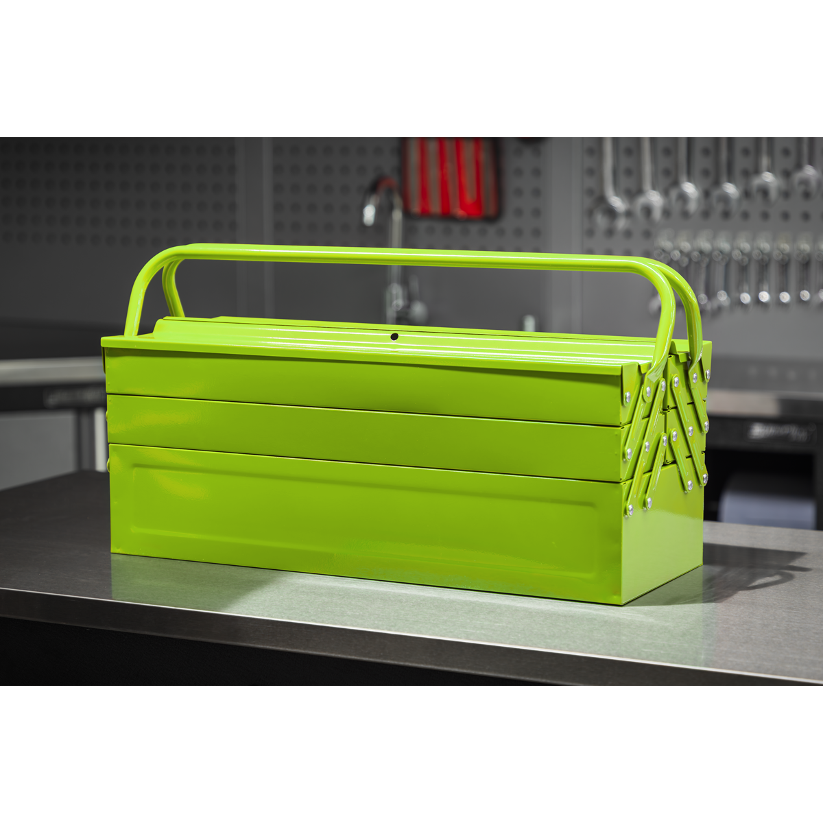 Sealey AP521HV 4 Tray Cantilever Toolbox 530mm - Green
