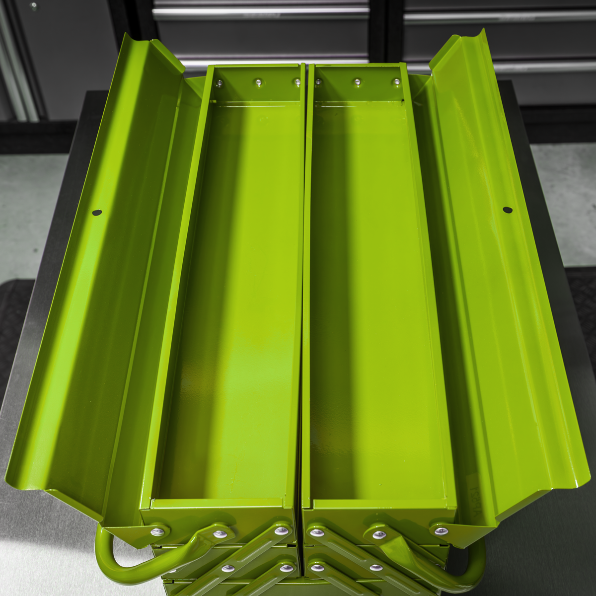 Sealey AP521HV 4 Tray Cantilever Toolbox 530mm - Green
