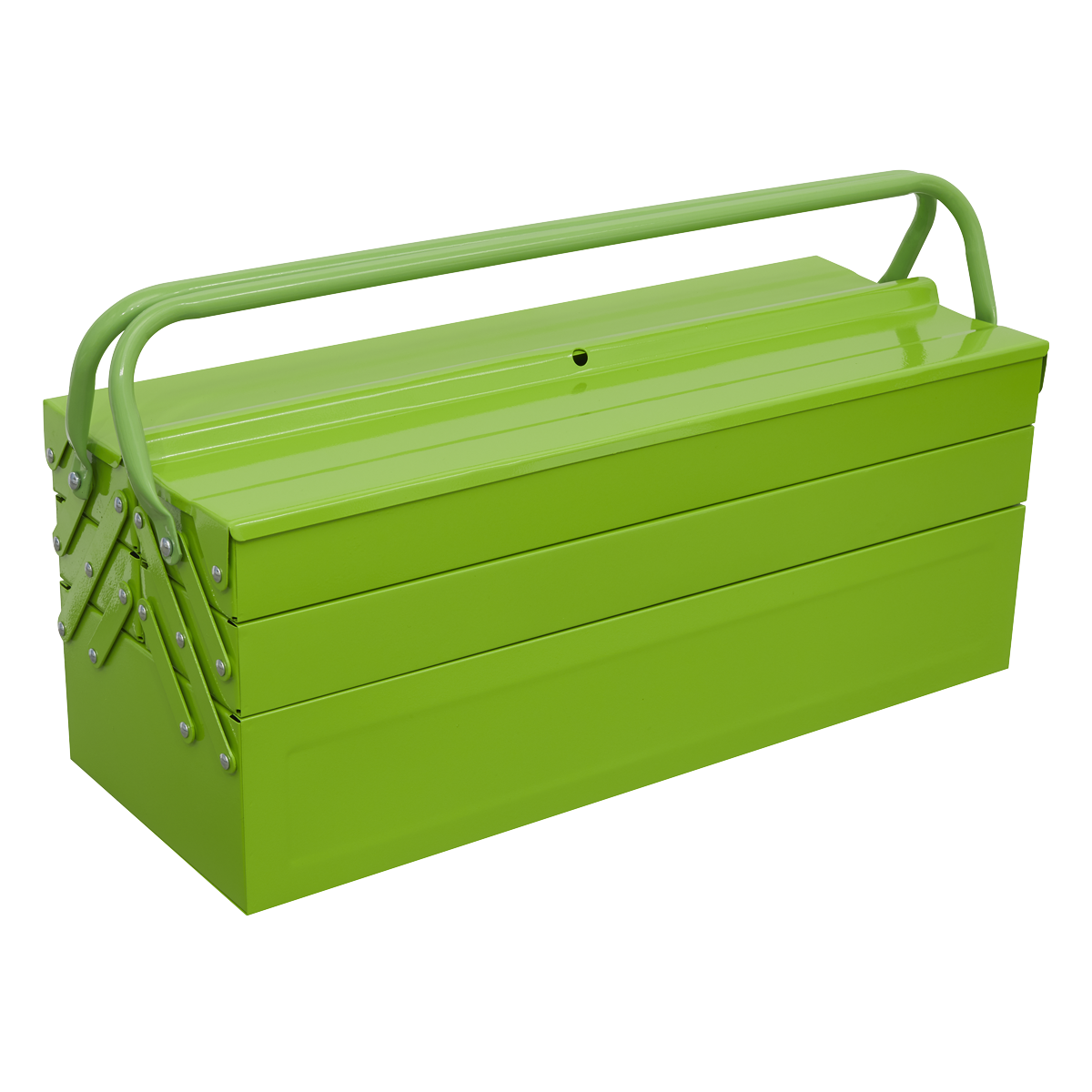 Sealey AP521HV Cantilever Toolbox with 4 Trays 530mm - Green