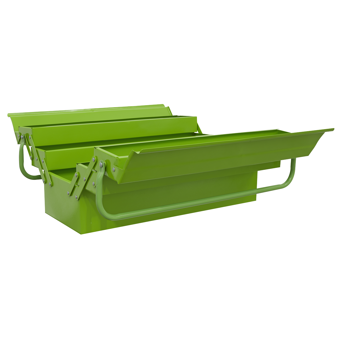 Sealey AP521HV Cantilever Toolbox with 4 Trays 530mm - Green